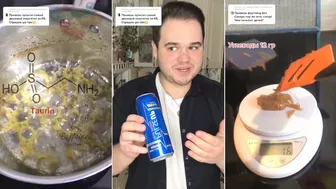 Which drink is bad for your health? ???????????? Belinsky TikTok Compilation