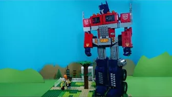 Awesome LEGO Optimus Prime Brickfilm Compilation