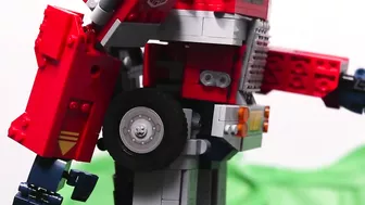 Awesome LEGO Optimus Prime Brickfilm Compilation