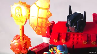 Awesome LEGO Optimus Prime Brickfilm Compilation