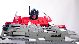 Awesome LEGO Optimus Prime Brickfilm Compilation