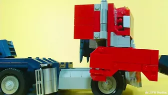 Awesome LEGO Optimus Prime Brickfilm Compilation