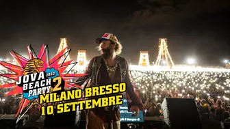 Jova Beach Party 2022 - Milano Bresso 10 Settembre