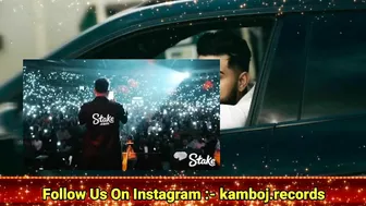 Karan Aujla New Song | Drake Follow Karan Aujla On Instagram | Karan Aujla Join With Stake & Drake