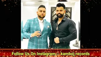 Karan Aujla New Song | Drake Follow Karan Aujla On Instagram | Karan Aujla Join With Stake & Drake