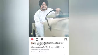 Sidhu Moose Wala • Latest Instagram Post Meaning • Breaking All Records • Big Update