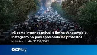 Irã corta internet móvel e limita WhatsApp e Instagram no país após manifestações