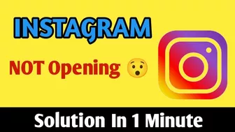 instagram not opening insta not opening problem instagram problems today instagram server down today