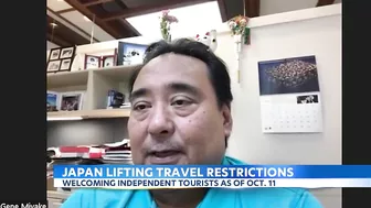 Japan lifting COVID travel restrictions starting October 11