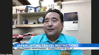 Japan lifting COVID travel restrictions starting October 11