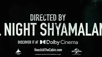 M. Night Shyamalan's Knock at the Cabin - Official Trailer (2023) Dave Bautista, Rupert Grint