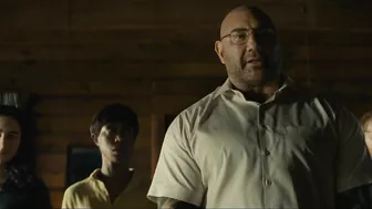 Knock at the Cabin - Official Trailer Starring Dave Bautista & Jonathan Groff