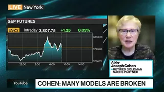 Abby Joseph Cohen Says Many Financial Models Are Broken