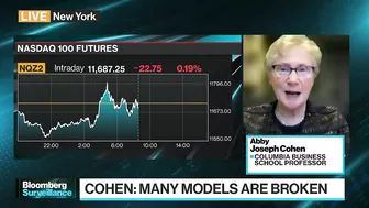 Abby Joseph Cohen Says Many Financial Models Are Broken