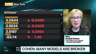 Abby Joseph Cohen Says Many Financial Models Are Broken