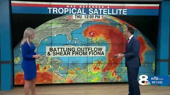 Invest 98L: Comparing forecast models