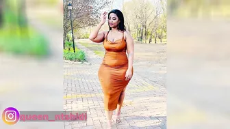 Curvy Model - Ntshidi - Plus Size Model #trending #viral #viralvideo