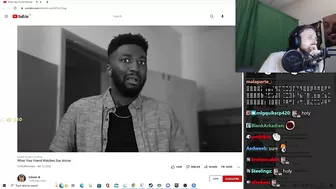 Forsen Reacts to When Your Friend Watches Sus Anime