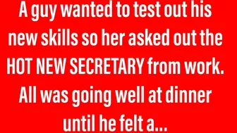 Funny Jokes - Asking The New Secretary Out Didn't Go Well.