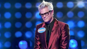 'Jackass' Star Johnny Knoxville Plays Fast Money - Celebrity Family Feud