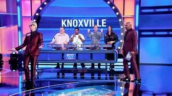 'Jackass' Star Johnny Knoxville Plays Fast Money - Celebrity Family Feud