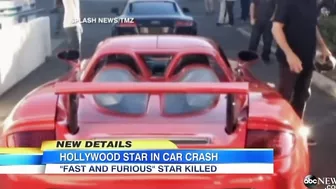 Celebrity Autopsies with Shocking Twists- Fiery Crash