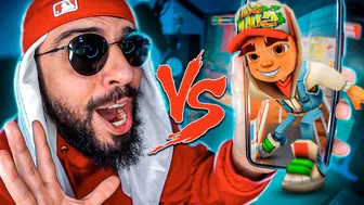 Subway Surfers Vs. Mussoumano - Batalha com Games