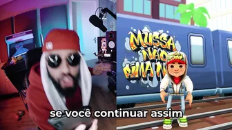 Subway Surfers Vs. Mussoumano - Batalha com Games