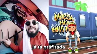 Subway Surfers Vs. Mussoumano - Batalha com Games