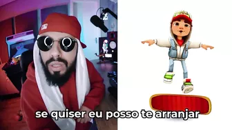 Subway Surfers Vs. Mussoumano - Batalha com Games