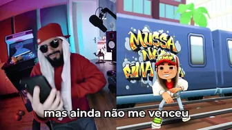 Subway Surfers Vs. Mussoumano - Batalha com Games