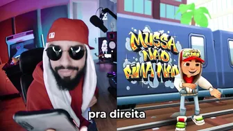 Subway Surfers Vs. Mussoumano - Batalha com Games