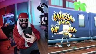 Subway Surfers Vs. Mussoumano - Batalha com Games