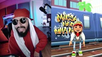 Subway Surfers Vs. Mussoumano - Batalha com Games