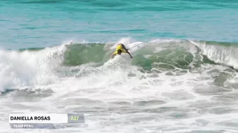 2022 ISA World Surfing Games - Competition Day 6 Highlights