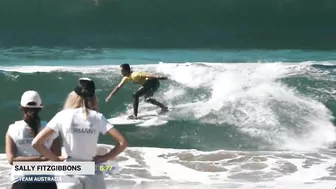 2022 ISA World Surfing Games - Competition Day 6 Highlights