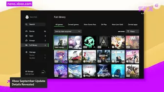 Xbox Update Overhauls Game Library, Storage, and More - IGN Daily Fix