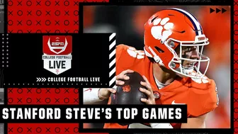 Clemson will make Wake Forest STRUGGLE - Stanford Steve's TOP GAMES to watch | College Football Live