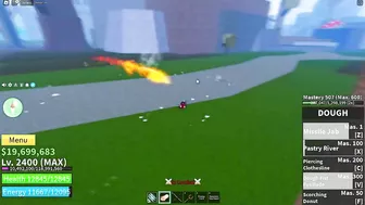 The New Best Sword in Bloxfruits? Cursed Dual Katana