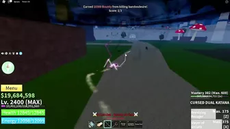 The New Best Sword in Bloxfruits? Cursed Dual Katana