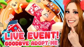 LIVE ADOPT ME BLACK HOLE EVENT! Goodbye Adopt Me! Roblox Update