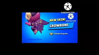 Brawl Start New Skin Unlock | Brawl Start New Crwbone Skin Unlock ???? #NRBOY #shorts