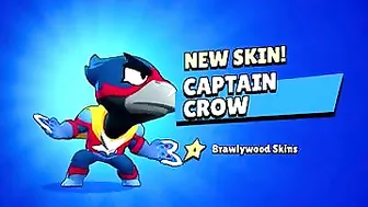 ????????Captain Crow ????Brawl Stars#brawlstars #short #shorts #shortsvideo