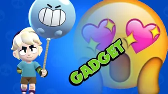 BRAWL STARS | GUS GADGET ????