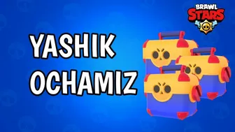 BRAWL STARS YASHIK OCHISH KIM TUSHDI UZBEKCHA