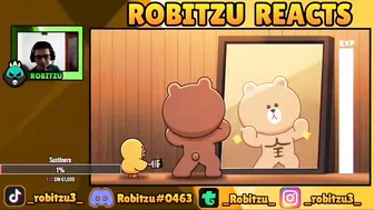 Robitzu Reactioneaza la "BRAWL STARS X LINE FRIENDS Animation" [#9]