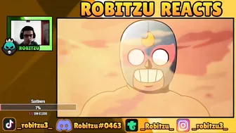 Robitzu Reactioneaza la "BRAWL STARS X LINE FRIENDS Animation" [#9]