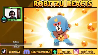 Robitzu Reactioneaza la "BRAWL STARS X LINE FRIENDS Animation" [#9]