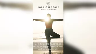 7 Benefits of tree pose yoga | Vrikshasana #shorts