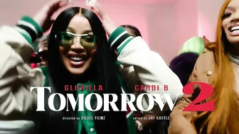 GloRilla, Cardi B - Tomorrow 2 (Official Music Video)